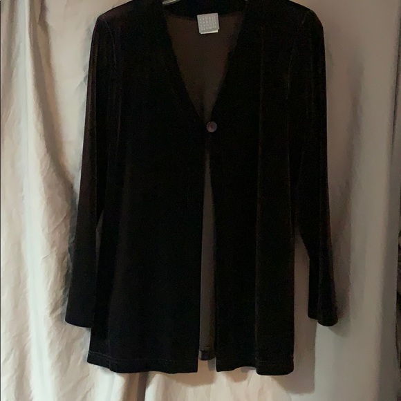 Rabbit Rabbit causal velvet pantsuit - Picture 4 of 9